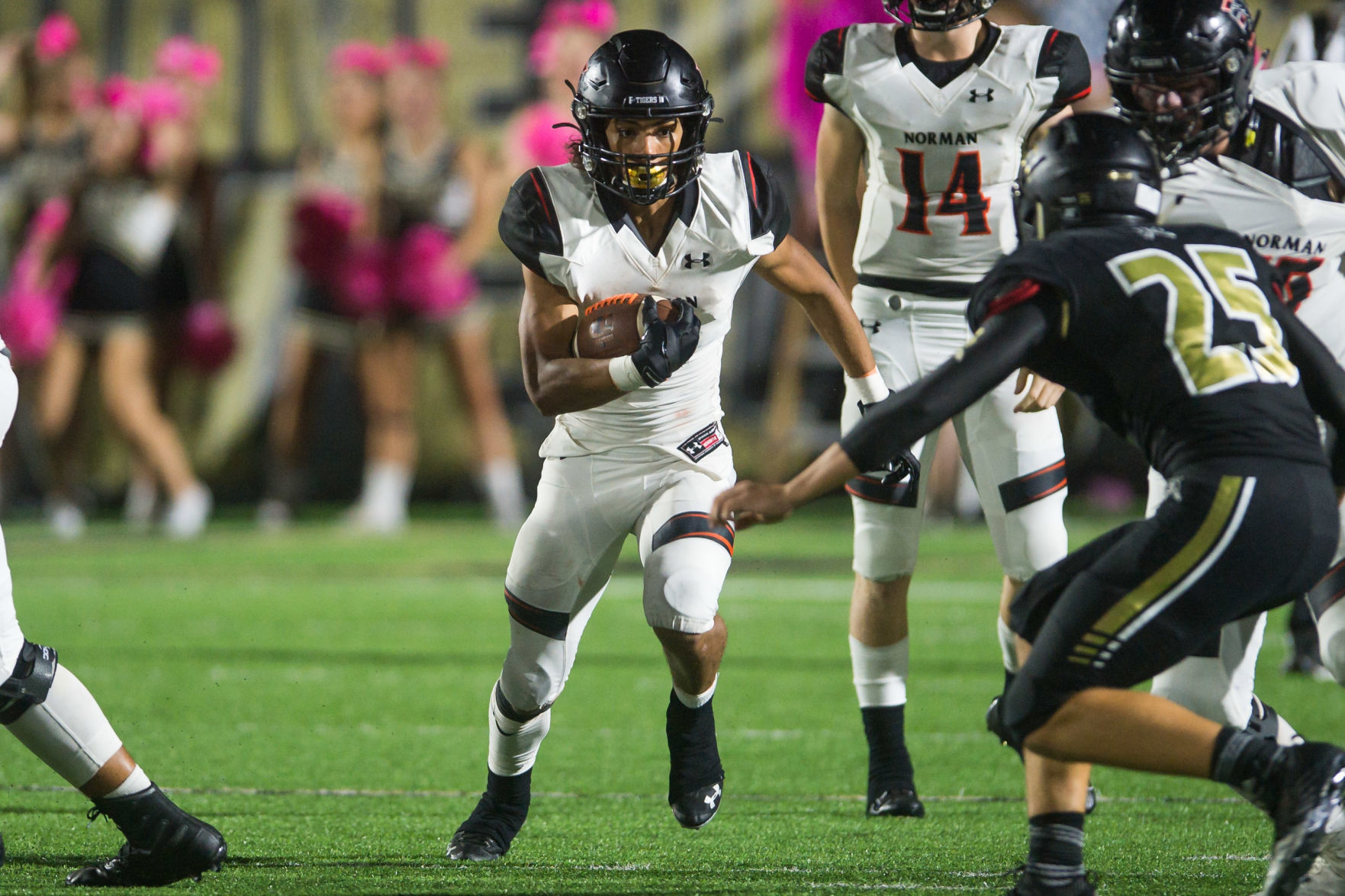 Norman vs Broken Arrow